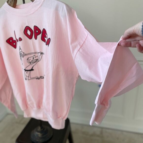 Vintage 70s 80s B.C. Johnny Hart Cartoon Dolman Tshirt M - Picture 5 of 8